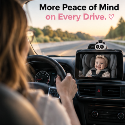 PandaDash™ Baby Car Monitor