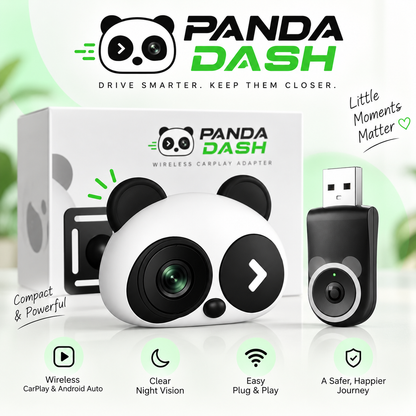 PandaDash™ Baby Car Monitor